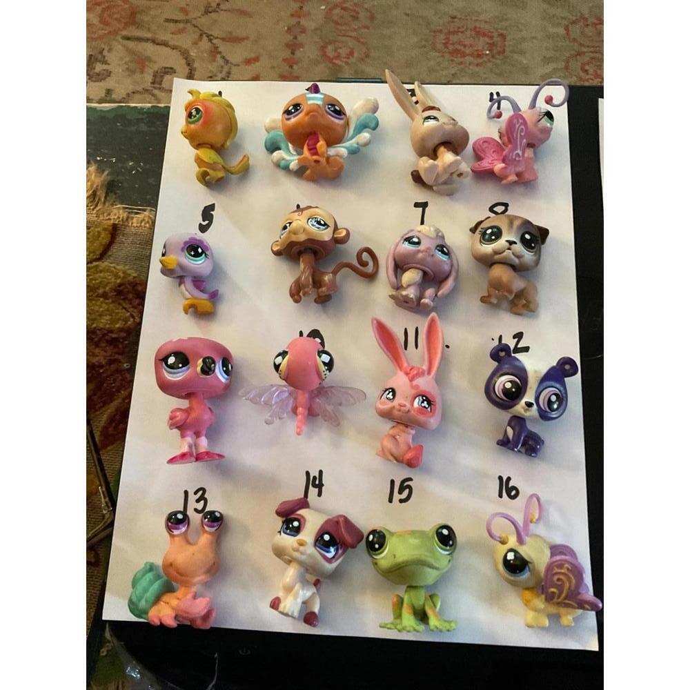 Littlest Pet Shop Collectible Figurines - Assorted Animals 4 $ Each